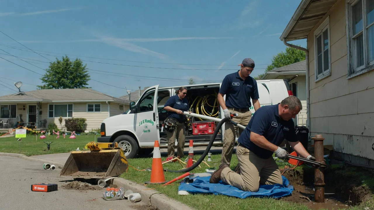 Emergency Plumber in Twining, MI near me